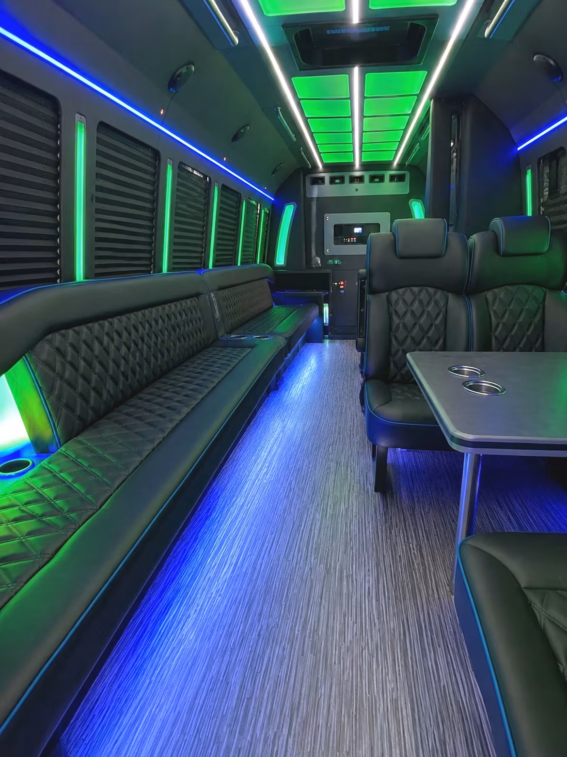 Boynton Beach Homecoming & Prom Party Bus Rentals