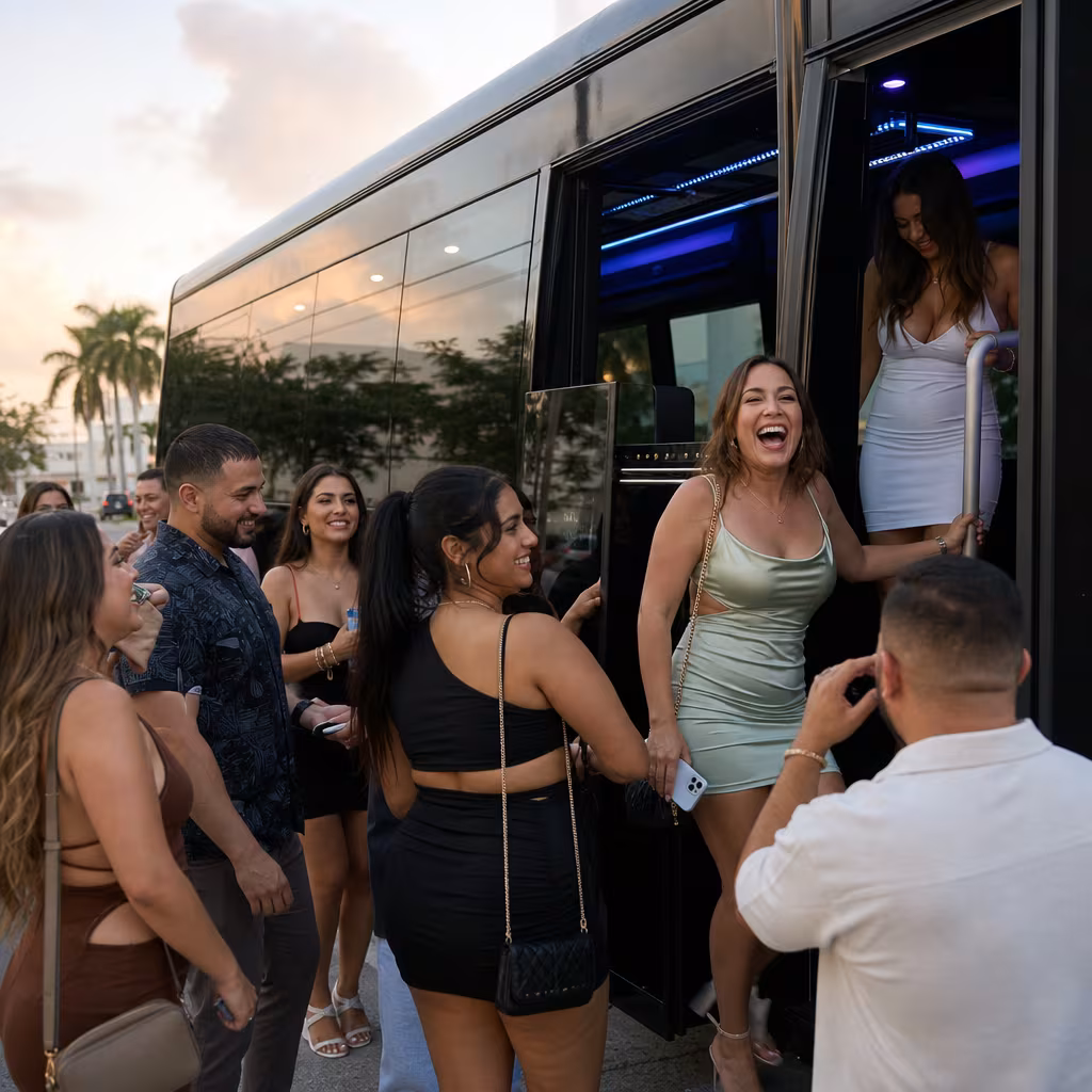 concert transportation