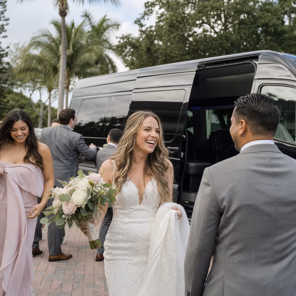 Wedding transportation